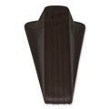 Doorstops | Master Caster 00964 Giant Foot 3.5 in. W x 6.75 in. D x 2 in. H No-Slip Rubber Wedge Doorstop - Brown image number 2