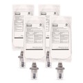 Soap Refills | Rubbermaid Commercial 2147027 1,100 milliliter Auto Foam Refill Antibacterial Hand Soap - Fragrance Free (4/Carton) image number 0