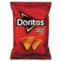 Snacks | Doritos FRI44375 1.75 oz Tortilla Chips Bag - Nacho Cheese (64/Carton) image number 1