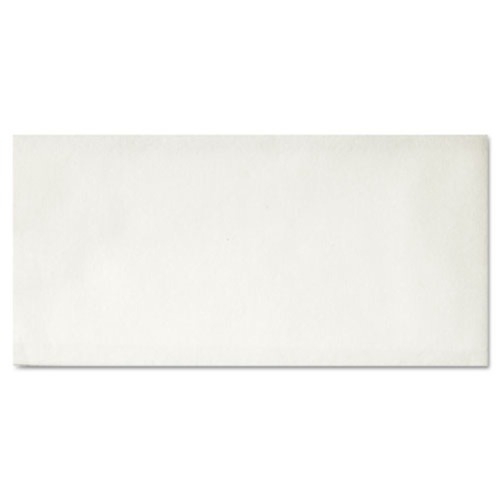 Perforated Roll & Hand Towels | Hoffmaster 856499 12 in. x 17 in. Linen-Like Guest Towels - White (500/Carton) image number 0