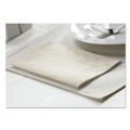 Dinner Napkins | Hoffmaster 180500 15 x 17 2-Ply Dinner Napkins - White (1000/Carton) image number 3