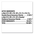 Cleaning Cloths & Wipes | Clorox 30208 7 in. x 8 in. 1-Ply Bleach Free Cleaning Disinfecting Wipes - White Fresh Scent/Citrus Blend (4 Packs/Carton) image number 10