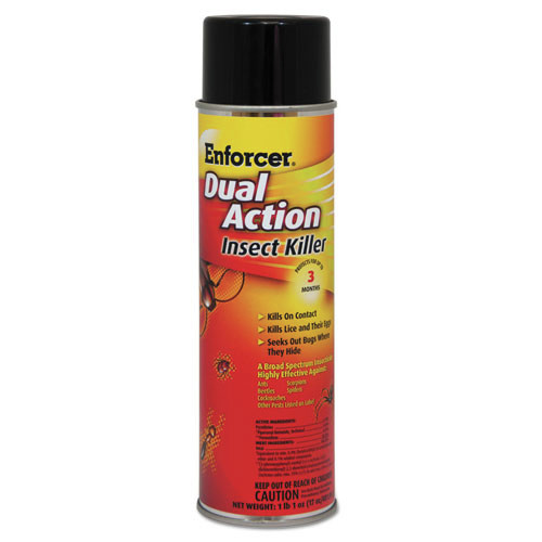 Insecticides | AMREP 1047651 17 oz. Aerosol Spray Dual Action Insect Killer For Flying/Crawling Insects (12/Carton) image number 0