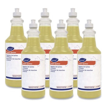 Diversey Care 5002611 32 oz. Bottle Protein Spotter - Fresh Scent (6/Carton)