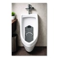 Toilet & Urinal Deodorizers | Boardwalk TSU-P-006I006I-56-AAS80 5.22 oz Vertical Urinal Screen - Midnight Coast Scent/Black (6/Carton) image number 4