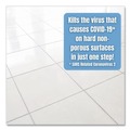 Floor Cleaners | Zep Commercial ZUNRS128 1 Gallon Bottle No-Rinse Floor Disinfectant image number 1