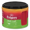 Coffee - Half-caffeinated | Folgers 2550030444 22.6 oz. Canister Half Caff Coffee (6/Carton) image number 2