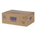 Dinnerware Lids | Eco-Products EP-P013LID 9 in. x 1.5 in. 100% Recycled Content Round Plastic Plate Lids - Clear (300/Carton) image number 2