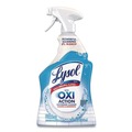 Disinfecting & Cleaning Solutions | LYSOL Brand 19200-99828 32 oz Bathroom Cleaner with Hydrogen Peroxide - Cool Spring Breeze Scent (12/Carton) image number 1