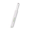 Straws/Stems/Sticks | Eco-Products EP-STP76-WHT 7.75 in. 6 millimeter Diameter Jumbo Wrapped Paper Straw - White (3000/Carton) image number 0