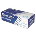 Foil Wraps | Reynolds Wrap 721M 12 in. x 10.75 in. Metro Pop-Up Aluminum Foil Sheets - Silver (3000/Carton) image number 0