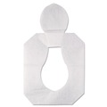 Toilet Seat Covers | HOSPECO HG-1000 Health Gards Half-Fold 14.25 in. x 16.5 in. Toilet Seat Covers - White (1000/Carton) image number 1