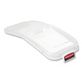 Food Storage Containers & Lids | Rubbermaid Commercial FG9F7700CLR Prosave 29 in. x 12.13 in. x 1.9 in. Bin Lid and Scoop Replacement - Clear image number 1