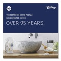 Facial Tissues | Kleenex 21272 Naturals 2-Ply Facial Tissues - White (90 Sheets/Box, 36 Boxes/Carton) image number 9