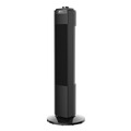 Air Cooling Equipment | Alera FAN283 120V 0.35 Amp 28 in. 3-Speed Plastic Tower Fan - Black image number 1