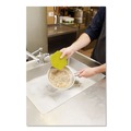 Scouring Pads & Sticks | Scotch-Brite 96HEX 5 in. x 5.75 in. Dual Purpose Scour Pad - Green/Yellow (15/Carton) image number 4