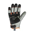 Gloves & Glove Accessories | Ergodyne 17046 ProFlex 710 Heavy-Duty Mechanics Gloves Gray 2X-Large Pair image number 6