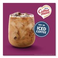 Creamers | Coffee-Mate 12314294 0.38 oz Mini Cups Liquid Coffee Creamer - Salted Caramel Chocolate (50/Box) image number 3