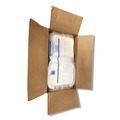 Food Containers & Lids | Plastifar 12084 9 in. x 10 in. x 3 in. Foam Hinged Lid Containers - White (200/Carton) image number 4