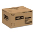 Cups | SOLO SD5 5 oz. Plastic Sundae Cups - Clear (1000/Carton) image number 1