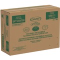 Cup Lids | Dart OPT1224TGB Optima Reclosable Lids for Hot Paper Cups Fits 12 oz. to 24 oz. Hot Paper Cups - Black (1200/Carton) image number 0