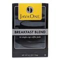 Coffee - Caffeinated | Java One 39830106141 Single Cup Coffee Pods - Breakfast Blend (14/Box) image number 3