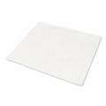 Sorbents | HOSPECO OS-SRB-P TASKBrand 15 in. x 18 in. 0.14-Gallon Industrial Oil Only Sorbent Pad - White (200/CT) image number 0