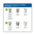 Perforated Roll & Hand Towels | Dixie 5342W PerfecTouch 12 oz Paper Hot/Cold Cups - White (1000/Carton) image number 3