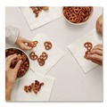Luncheon Napkins | Bounty 96595 12-1/10 in. x 12 in. 1-Ply Quilted Napkins - White (8/Carton) image number 2