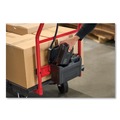 Carts & Trucks | Rubbermaid Commercial 2173661 0.5 mph to 3 mph DC Motor 60 V Lithium-Ion Battery Motorized Kit for 30 in. x 60 in. Platform Trucks - Large Black/Red image number 3