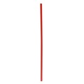 Straws/Stems/Sticks | Boardwalk BWKGST1025RD 10.25 in. Polypropylene Wrapped Giant Straws - Red (1200/Carton) image number 2