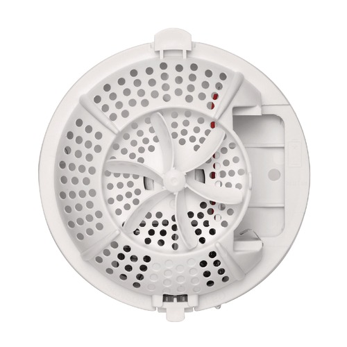 Air Freshener Dispensers | Fresh Products EFCABA1-F-000I012M 4.75 in. x 4.75 in. x 1.5 in. Easy Fresh Dispenser - White (12/Carton) image number 0