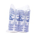 Food Containers & Lids | Dart 90HTPF1VR 9 in. x 9.4 in. x 3 in. Foam Hinged Vented Lid Container - White (200/Carton) image number 2
