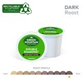 Coffee - Caffeinated | Green Mountain Coffee 5000330051 Coffee K-Cups - Double Black Diamond Extra Bold (24/Box) image number 3