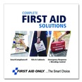 First Aid Kits | First Aid Only FAO746006021 SmartCompliance No Medication Metal Case Food Service First Aid Kit for 50 People (260-Pieces/Kit) image number 5