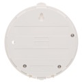 Air Freshener Dispensers | Fresh Products EFCABA1-F-000I012M 4.75 in. x 4.75 in. x 1.5 in. Easy Fresh Dispenser - White (12/Carton) image number 3
