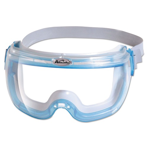 Eye Protection | Ansell 14399 V80 Revolution OTG Safety Goggles - Clear Lens (30/Carton) image number 0