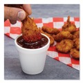 Cups | Dart 4J4 4 oz. Foam Drink Cups (1000/Carton) image number 4