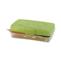 Office Boxes & Bins | Storex 61605U12C 8.38 x 5.63 x 2.5 Pencil Box - Randomly Assorted Colors image number 2