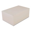 Food Containers & Lids | SCT SCH 2717 7 in. x 4.5 in. x 2.75 in. Paper Carryout Boxes - White (500/Carton) image number 4