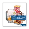 Pan Liners | Dixie LO10 Liftoff Greaseproof 16.38 in. x 24.38 in. Pan Liners - White (1000 Sheets/Carton) image number 3
