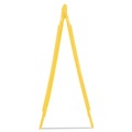 Signs | Rubbermaid Commercial FG611277YEL 11 in. x 12 in. x 25 in. Caution Wet Floor Sign - Bright Yellow (6/Carton) image number 1