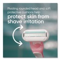 Shavers | Gillette 64906 Venus Sensitive Sensible Razors 3 Blades 36/Carton image number 4