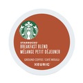 Coffee - Caffeinated | Starbucks 12433992 K-Cups - Breakfast Blend (24/Box) image number 1