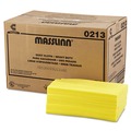 Cleaning Cloths & Wipes | Chix 213 24 in. x 16 in. Masslinn Dust Cloths - Yellow (50/Pack, 8 Packs/Carton) image number 0