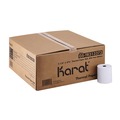 Roll Paper | Karat GS-TR313273 3.13 in. x 273 ft. Thermal Paper Rolls - White (50/Carton) image number 3