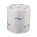 Perforated Roll & Hand Towels | Windsoft WIN2240B 2-Ply Septic Safe Individually Wrapped Rolls Bath Tissue - White (96 Rolls/Carton) image number 0