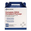 First Aid Kits | First Aid Only 228-CP 229-Piece ANSI/OSHA Compliant First Aid Kit for 50 People with Plastic Case image number 1
