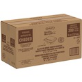 Food Containers & Lids | Dart CH8DED ClearPac SafeSeal 8 oz. Domed Lid Plastic Tamper-Resistant/Evident Containers - Clear (200/Carton) image number 0