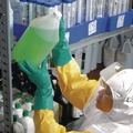 Aprons & Bibs | Ansell 97790 A70 Polyethylene-Coated Fabric Chemical Spray Protection Aprons - One Size Fits Most, Yellow (100/Carton) image number 2